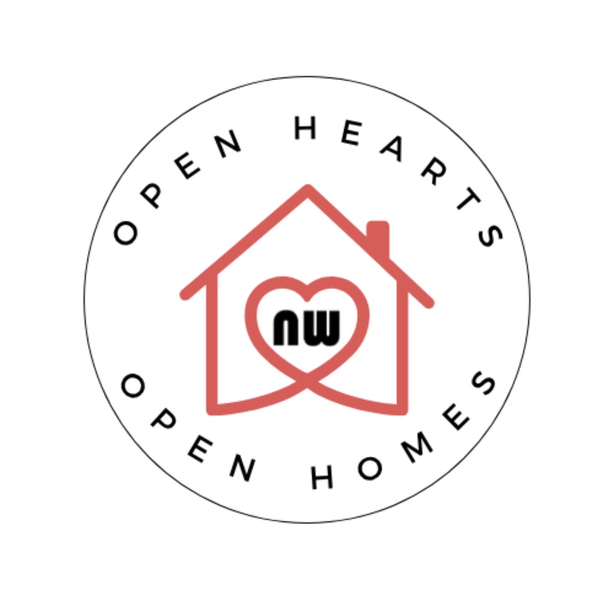 Open Hearts Open Homes logo